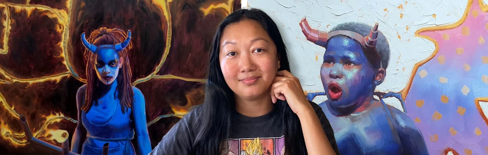 Marissa Yung Lee of Trinidad and Tobago Artist